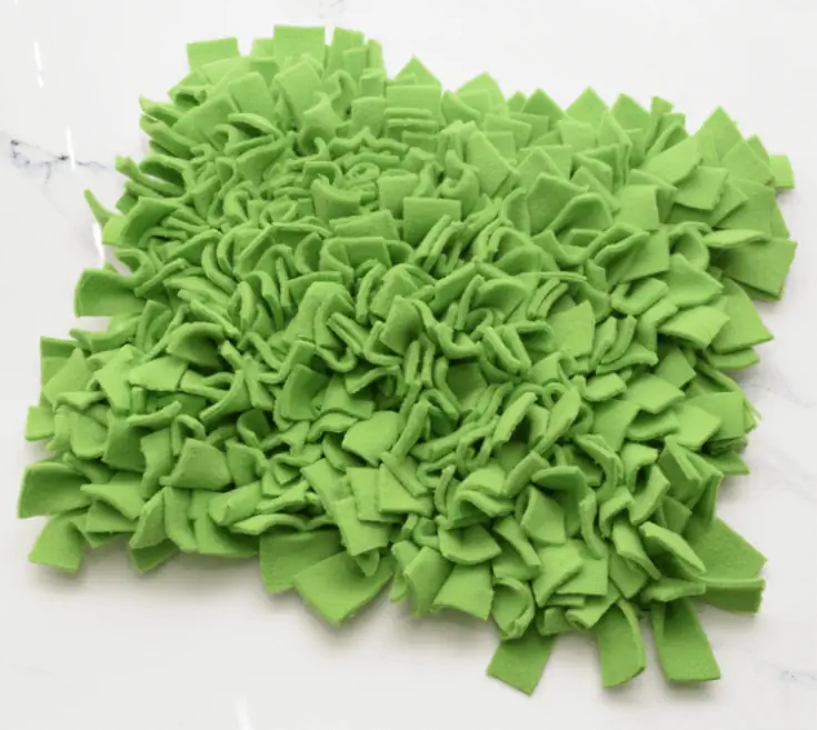 DIY Pet Snuffle Mat- የጫፍ ጣት ተረት