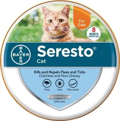 Seresto Flea & Tick Collar para sa Cats_Chewy