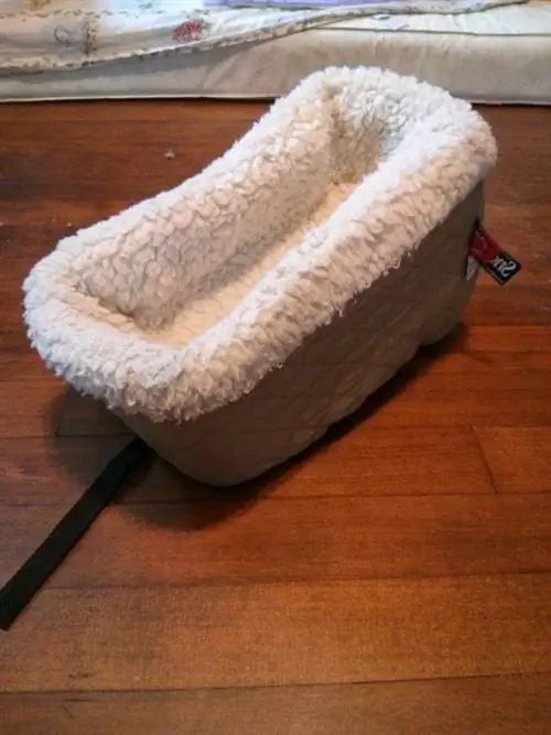 DIY- Snoozer Carseat Hack