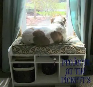 Project at the Picketts Cat Bed- პროექტები პიკეტებში