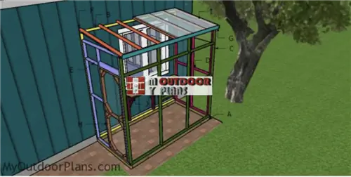 My Outdoor Plans Catio- ჩემი გარე გეგმები