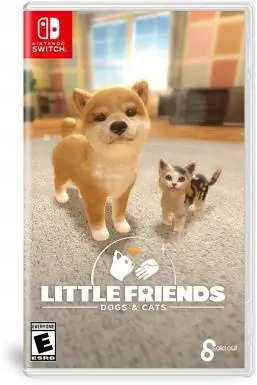 Little Friends Dogs & Cots Nintendo Switch