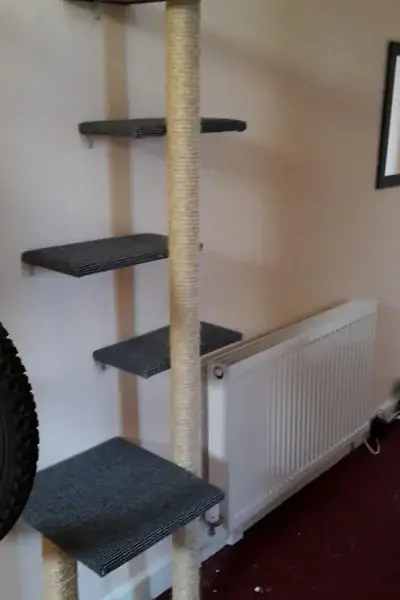 DIY Cat Tree