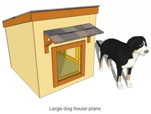 Loj Dog House Plans1