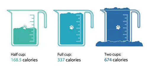 diamond naturals calorie count