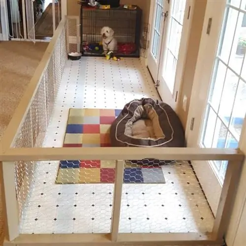 DIY puppypen