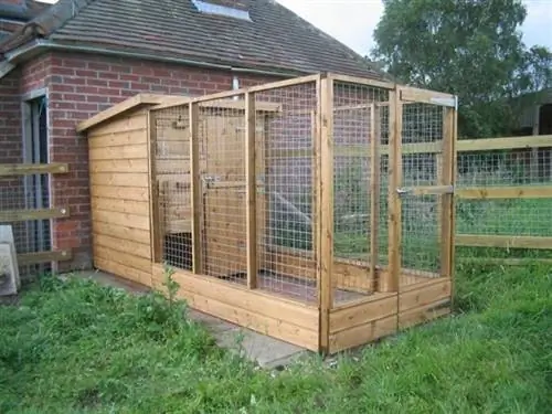 DIY puppypen