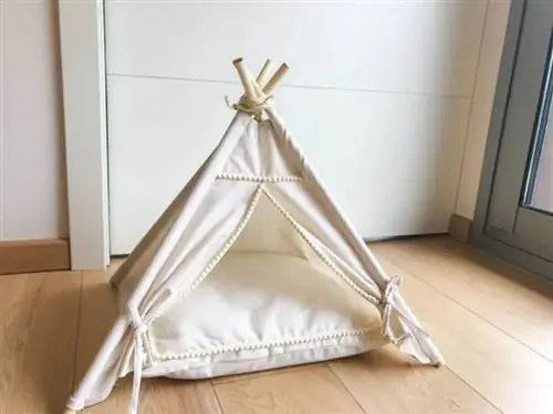 DIY psí teepee