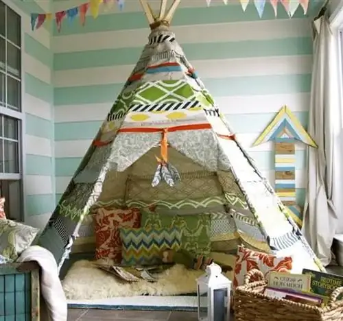 Tipi pentru câini DIY