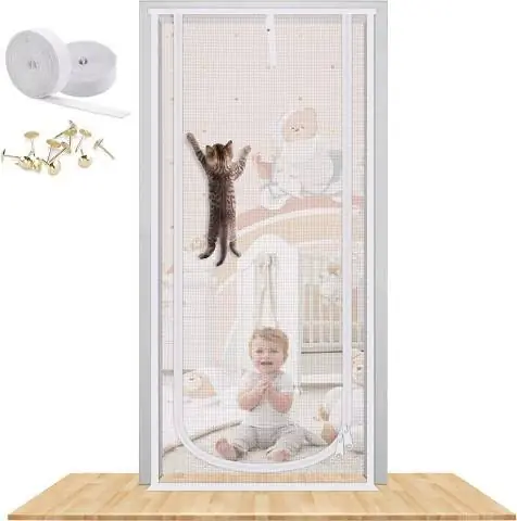 Mypin Forsterket Cat Screen Door