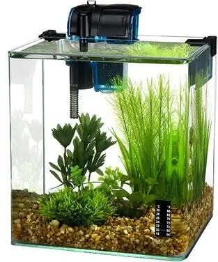 Penn Plax Vertex Nano Aquarium-Set