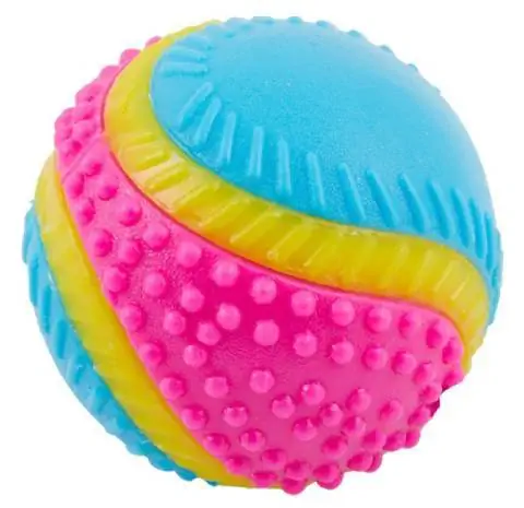 Ethical Pet Sensory Ball Tough Dog Chew Toy