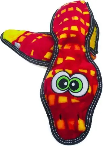 Outward Hound Squeaky Dog Snake