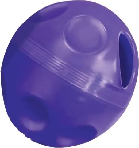 KONG Active Treat Ball Cat Toy