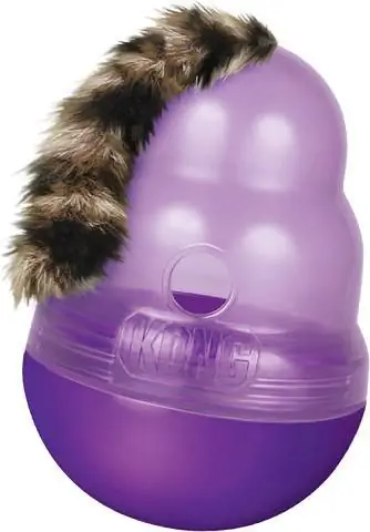 KONG Cat Wobbler เครื่องจ่ายขนม