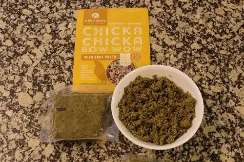 štěně nad chick chick bow wow recept