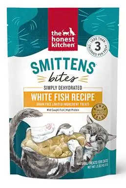 Smittens White Fish Cat Treats