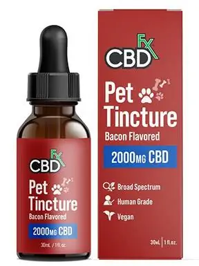 Tincture ya CBD FX 2000mg