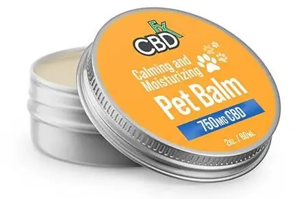 Nakakakalma at Nakaka-moisturize ng Pet Balm