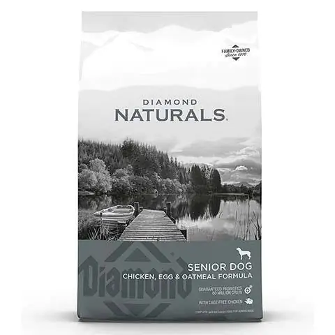 Nourriture sèche pour chiens Formule Senior de Diamond Naturals