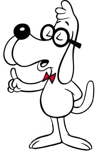 Hva slags hund er Mr. Peabody? Du visste aldri