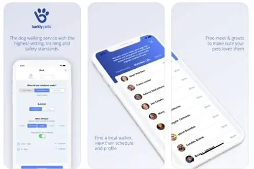 Aplikacija Barkly Pets za iOS