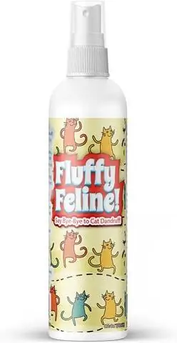 Спрей для ухода за перхотью Fluffy Feline Cat