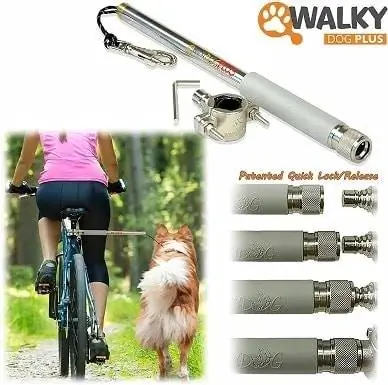 Walky Dog Plus Freisprech-Fahrradtrainer für Hunde