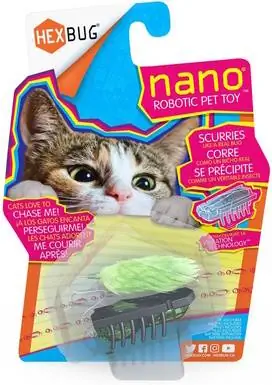 Mainan Kucing Robot Hexbug Nano