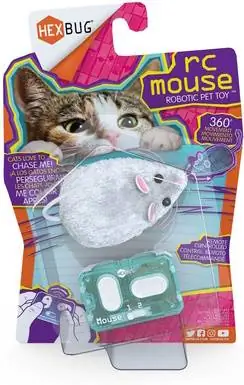 Hexbug Remote Control Mouse Cat խաղալիք