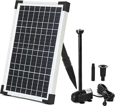 ECO-WORTHY Solar Fountain Pump Kit 10 W