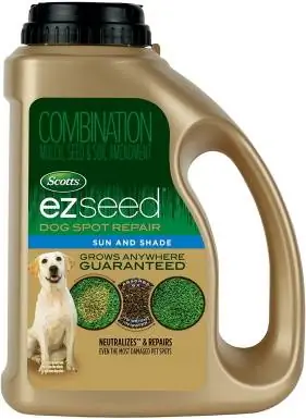 Scotts EZ Seed Dog Repair Spot Dog