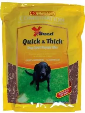 X-Seed Quick and Thick Dog Spot إصلاح العشب المزيج