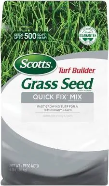 Scotts Turf Builder Quick Fix Mix