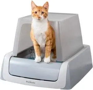 Petsafe tsis siv neeg litter box