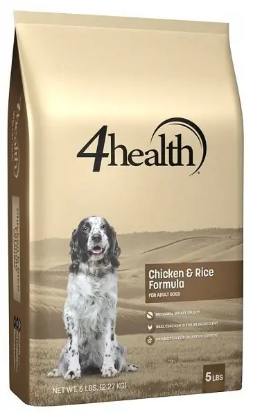 4he alth Original Chicken & Rice Formula Alimento para perros adultos