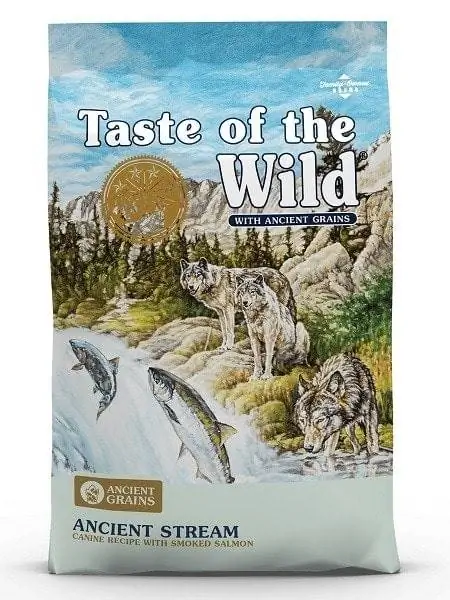 Taste of the Wild Ancient Stream con Ancient Grains Dry Dog Food