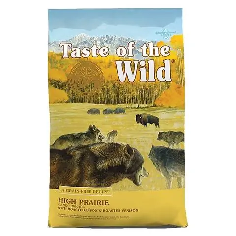 Taste of the Wild High Prairie sin granos