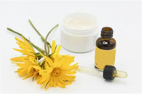 arnica cream at langis