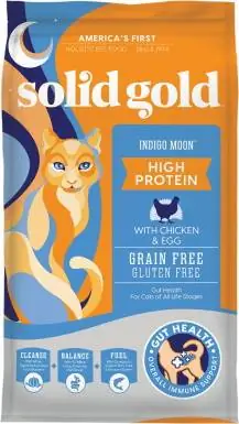 Solid Gold Indigo Moon Trockenfutter für Katzen