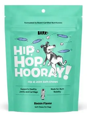 BARK "Hip, Hop, Hourra !" Mastications molles de hanche et d'articulation