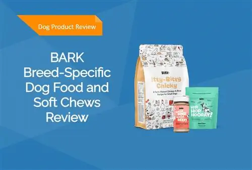 Makanan Anjing Khusus Jenis BARK & Ulasan Soft Chews 2023: Pendapat Pakar Kami