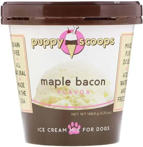 Puppy Scoops Ice Cream Mix för hundar