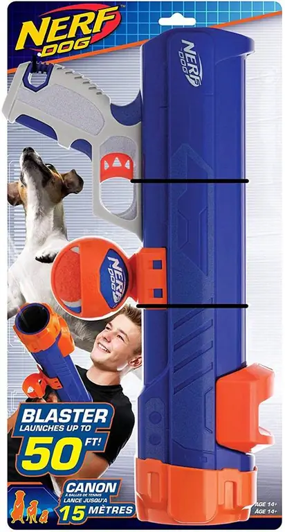 Nerf Dog Tennis Ball Blaster Hundleksak