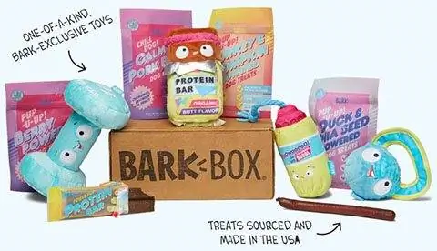 Bark Box'i tellimus