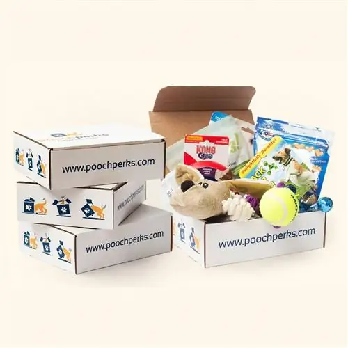 poochperks předplatitelský box