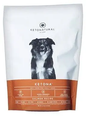 Ketona Salmon ricetta cibo per cani