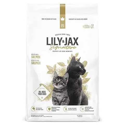 Thức ăn cho mèo con giàu protein Lily & Jax