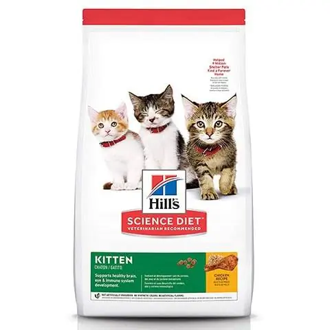 Nourriture pour chatons Hill's Science Diet