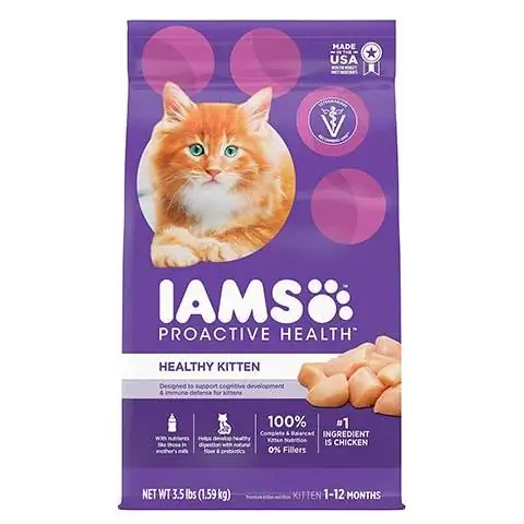 IAMS Proactive He alth котенка тағамы